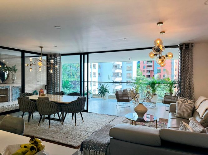 Apartamento de 3 alcobas en venta en Bosques De Zuñiga, Envigado, 198 m² · foto 5 de 20