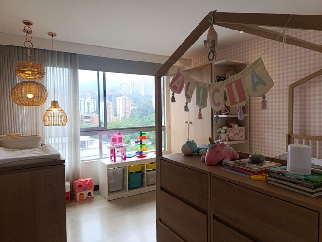 Apartamento de 2 alcobas en arriendo en El Poblado, Medellín, 122 m² · foto 12 de 20