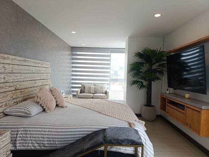 Apartamento de 2 alcobas en arriendo en El Poblado, Medellín, 122 m² · foto 18 de 20