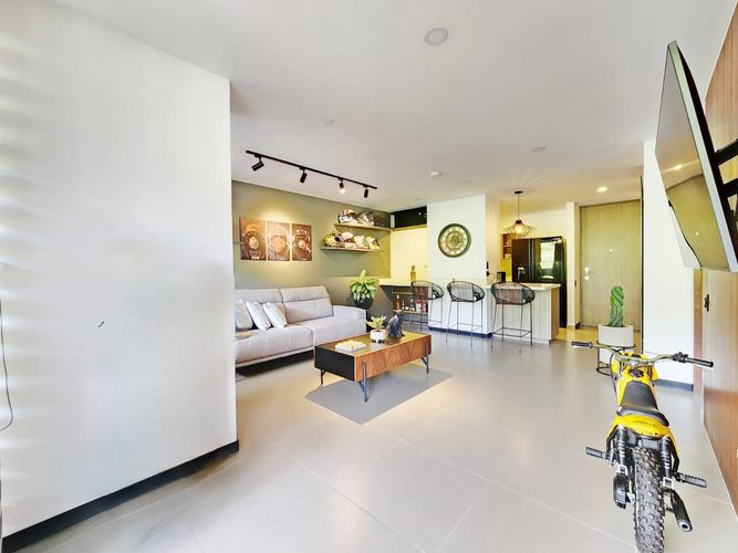 Apartaestudio en venta en Loma Del Escobero, Envigado, 79 m² · foto 6 de 16