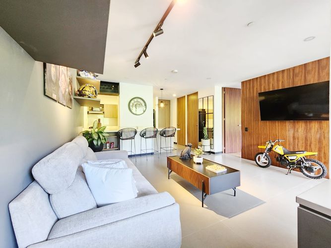 Apartaestudio en venta en Loma Del Escobero, Envigado, 79 m² · foto 7 de 16