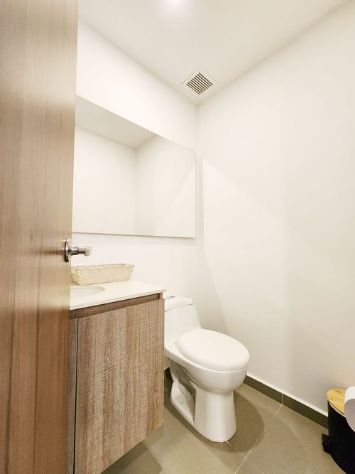 Apartaestudio en venta en Loma Del Escobero, Envigado, 79 m² · foto 9 de 16