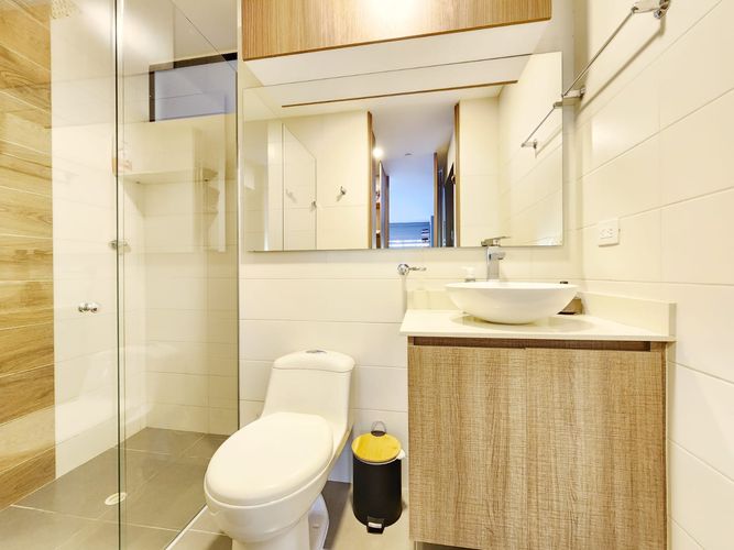 Apartaestudio en venta en Loma Del Escobero, Envigado, 79 m² · foto 16 de 16