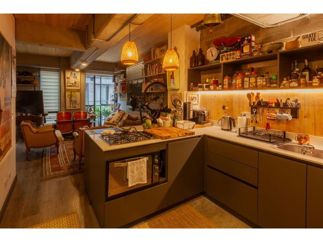 Apartamento de 1 alcoba en venta en La Ceja, 50 m² · foto 2 de 18