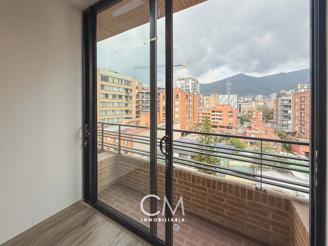 Apartamento de 2 alcobas en venta en Chico Norte, Bogotá, 114 m² · foto 4 de 12