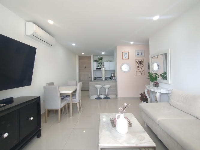 Apartamento de 2 alcobas en venta en El Castillo, Barranquilla, 86 m² · foto 2 de 17