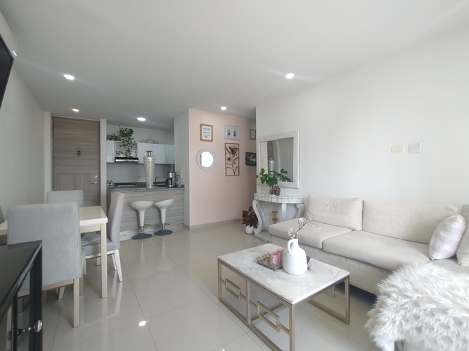 Apartamento de 2 alcobas en venta en El Castillo, Barranquilla, 86 m² · foto 3 de 17