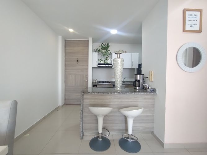 Apartamento de 2 alcobas en venta en El Castillo, Barranquilla, 86 m² · foto 4 de 17