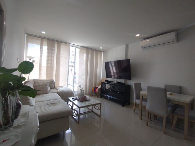 Apartamento de 2 alcobas en venta en El Castillo, Barranquilla, 86 m² · foto 5 de 17