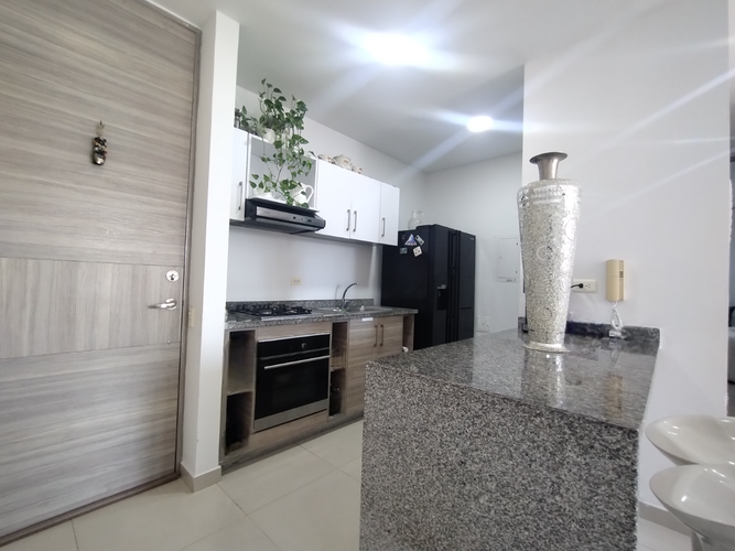 Apartamento de 2 alcobas en venta en El Castillo, Barranquilla, 86 m² · foto 6 de 17