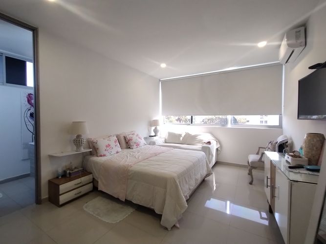 Apartamento de 2 alcobas en venta en El Castillo, Barranquilla, 86 m² · foto 11 de 17