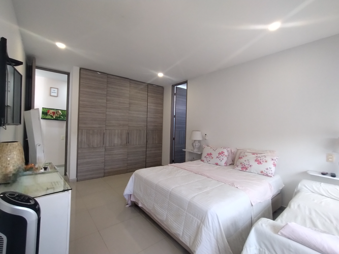 Apartamento de 2 alcobas en venta en El Castillo, Barranquilla, 86 m² · foto 12 de 17