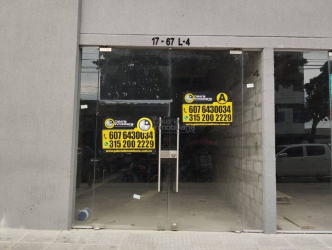 Local en arriendo en San Francisco, Bucaramanga, 32 m² · foto 2 de 2