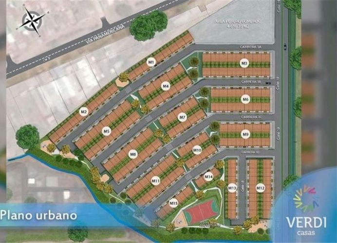 Casa de 3 alcobas en venta en La Morada, Jamundí, 91 m² · foto 15 de 21