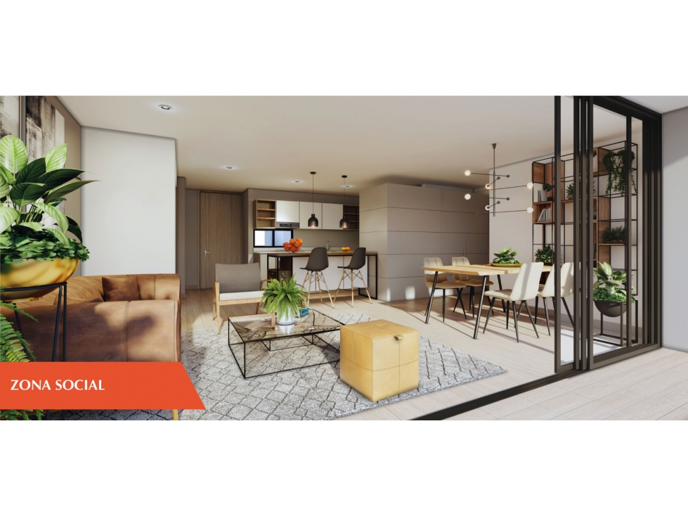 Apartment for sale in Laureles, Medellín 3