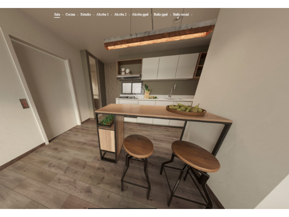 Apartment for sale in Laureles, Medellín 4