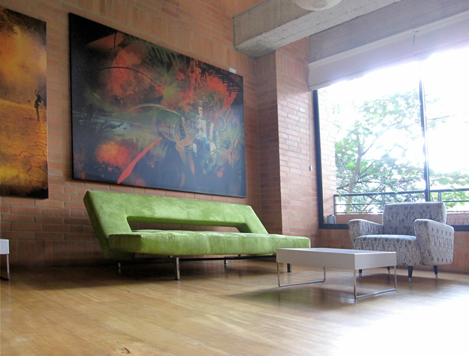 Apartamento de 1 alcoba en venta en Chapinero, Bogotá, 74 m² · foto 3 de 18