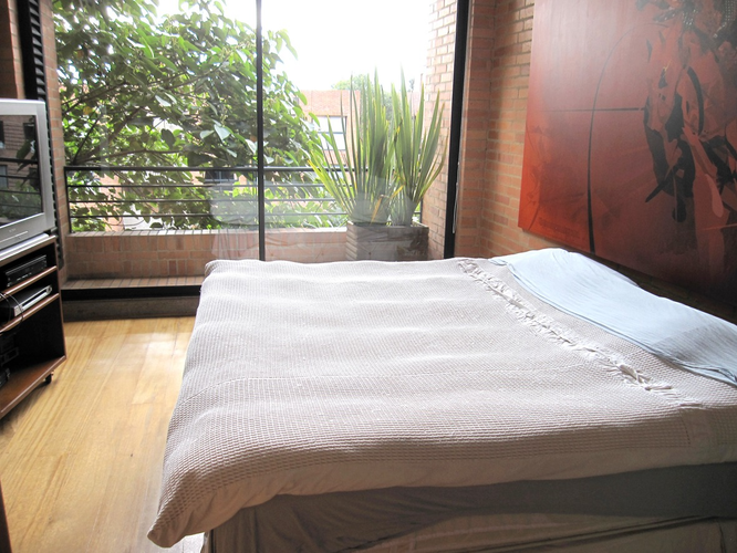Apartamento de 1 alcoba en venta en Chapinero, Bogotá, 74 m² · foto 11 de 18