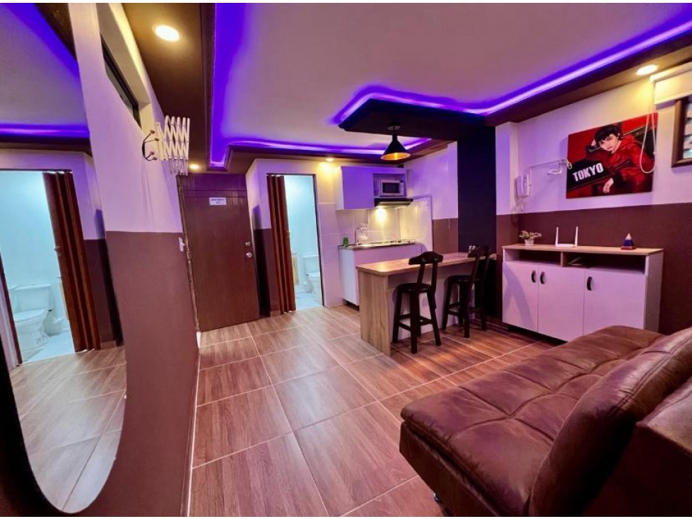 Apartaestudio en Arriendo en Centro, Medellín