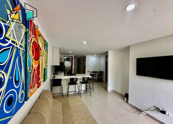 Apartamento de 2 alcobas en arriendo en Laureles, Medellín, 65 m² · foto 5 de 21