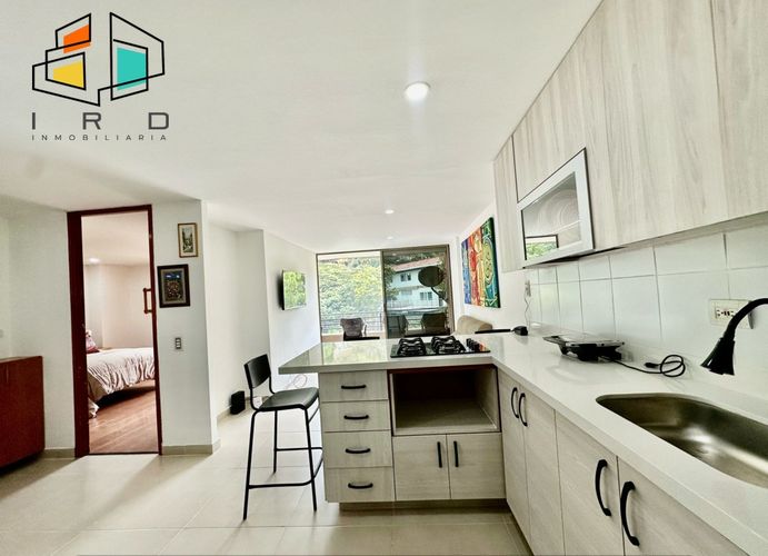 Apartamento de 2 alcobas en arriendo en Laureles, Medellín, 65 m² · foto 11 de 21