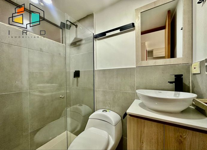 Apartamento de 2 alcobas en arriendo en Laureles, Medellín, 65 m² · foto 18 de 21