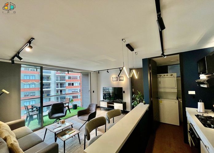 Apartamento de 3 alcobas en arriendo en Vía Las Palmas, Medellín, 80 m² · foto 2 de 24
