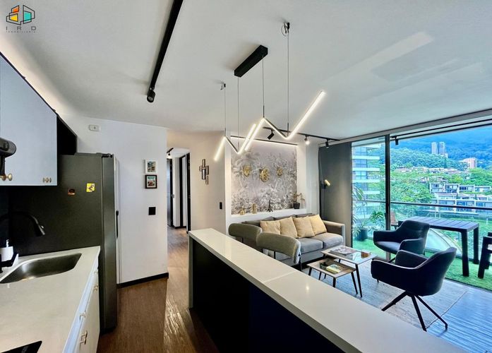 Apartamento de 3 alcobas en arriendo en Vía Las Palmas, Medellín, 80 m² · foto 3 de 24