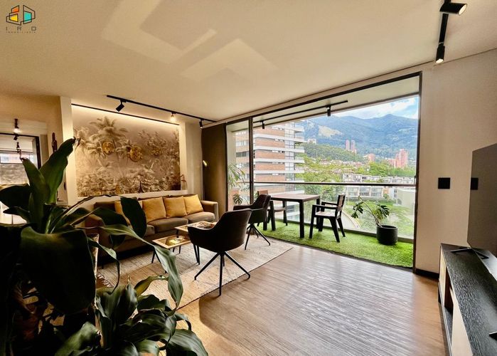 Apartamento de 3 alcobas en arriendo en Vía Las Palmas, Medellín, 80 m² · foto 4 de 24