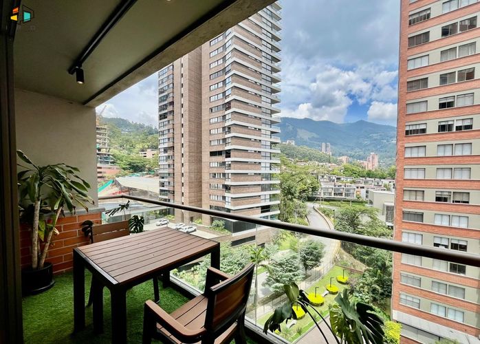 Apartamento de 3 alcobas en arriendo en Vía Las Palmas, Medellín, 80 m² · foto 5 de 24