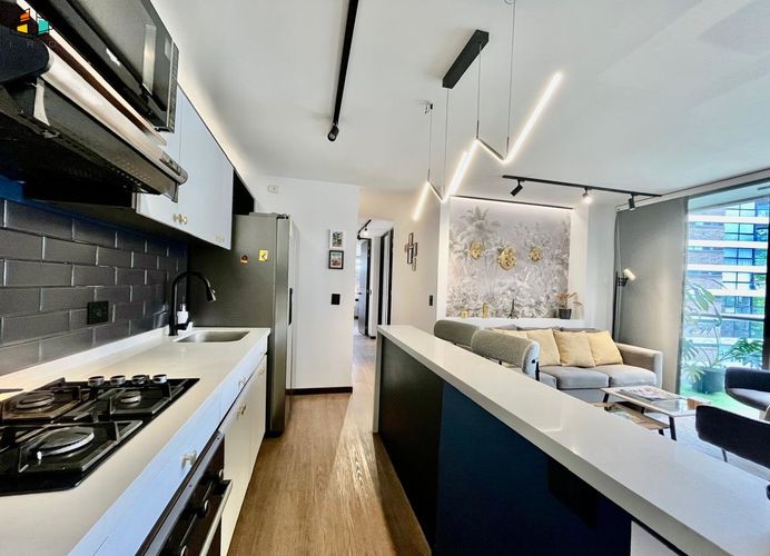 Apartamento de 3 alcobas en arriendo en Vía Las Palmas, Medellín, 80 m² · foto 9 de 24