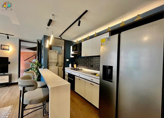 Apartamento de 3 alcobas en arriendo en Vía Las Palmas, Medellín, 80 m² · foto 10 de 24