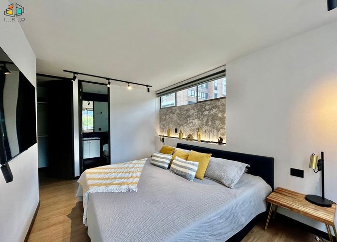 Apartamento de 3 alcobas en arriendo en Vía Las Palmas, Medellín, 80 m² · foto 14 de 24