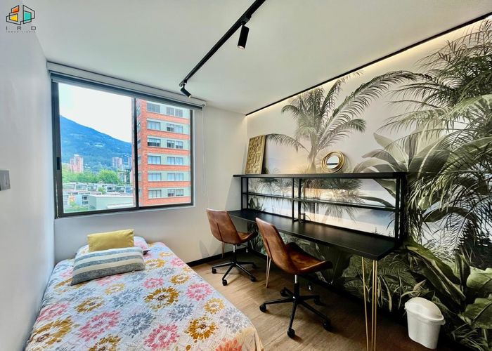 Apartamento de 3 alcobas en arriendo en Vía Las Palmas, Medellín, 80 m² · foto 21 de 24