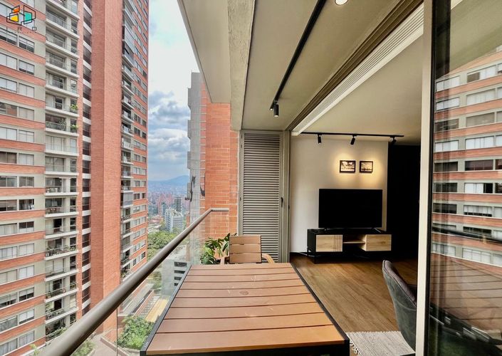 Apartamento de 3 alcobas en arriendo en Vía Las Palmas, Medellín, 80 m² · foto 22 de 24