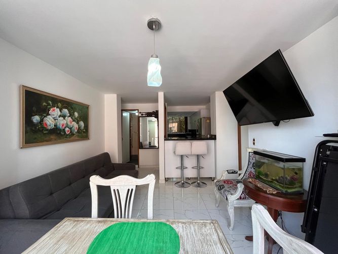 Apartamento de 2 alcobas en arriendo en El Poblado, Medellín, 56 m² · foto 2 de 20