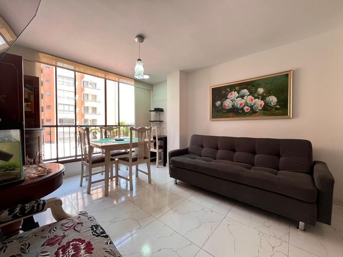 Apartamento de 2 alcobas en arriendo en El Poblado, Medellín, 56 m² · foto 3 de 20