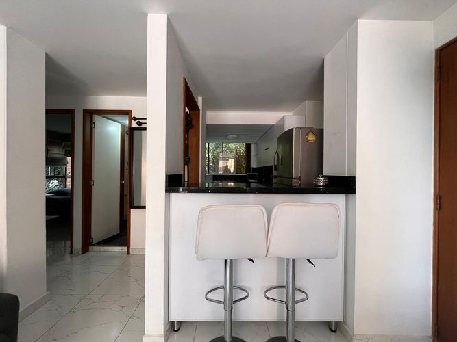 Apartamento de 2 alcobas en arriendo en El Poblado, Medellín, 56 m² · foto 5 de 20