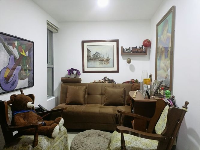 Apartamento de 3 alcobas en venta en Loma De Los Bernal, Medellín, 79 m² · foto 12 de 17