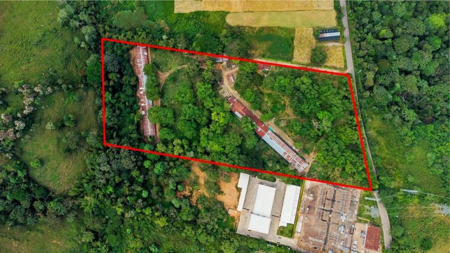 Lote en venta en Ruitoque Condominio, Floridablanca, 30000 m² · foto 3 de 5