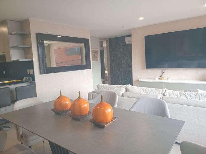 Apartamento de 2 alcobas en arriendo en El Poblado, Medellín, 108 m² · foto 4 de 20
