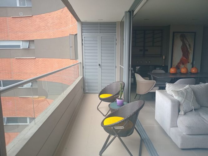 Apartamento de 2 alcobas en arriendo en El Poblado, Medellín, 108 m² · foto 20 de 20