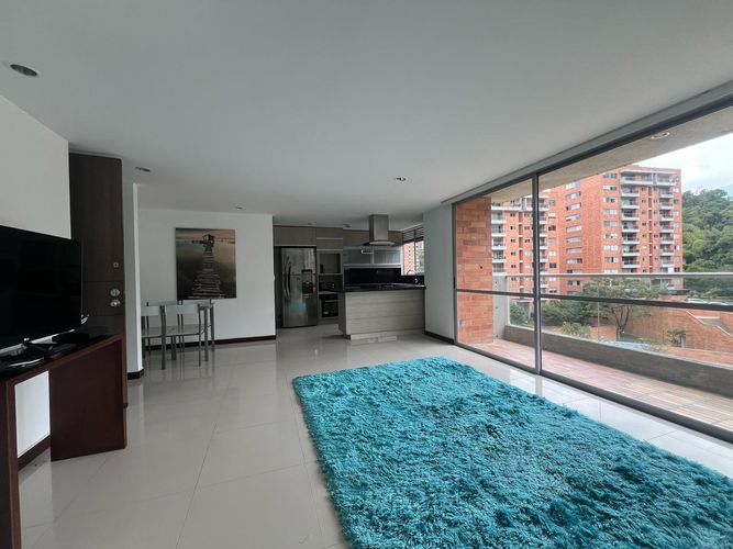 Apartamento de 3 alcobas en arriendo en Cumbres, Envigado, 87 m² · foto 6 de 18