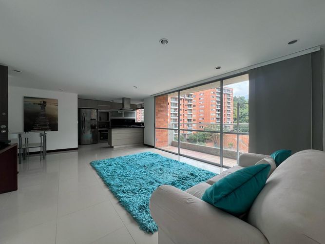 Apartamento de 3 alcobas en arriendo en Cumbres, Envigado, 87 m² · foto 7 de 18