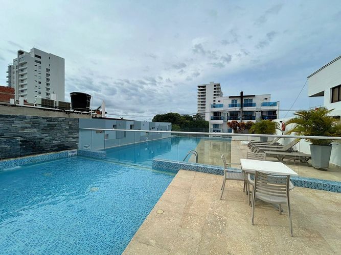Apartamento de 3 alcobas en venta en Crespo, Cartagena, 107 m² · foto 14 de 16