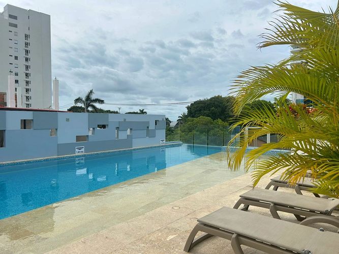 Apartamento de 3 alcobas en venta en Crespo, Cartagena, 107 m² · foto 15 de 16