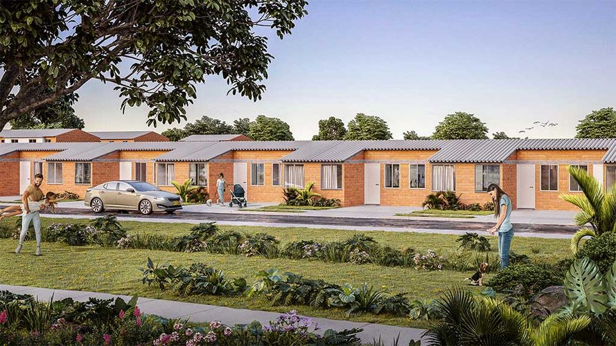 Casa de 2 alcobas en venta en Juan De Ampudia, Jamundí, 73 m² · foto 2 de 6