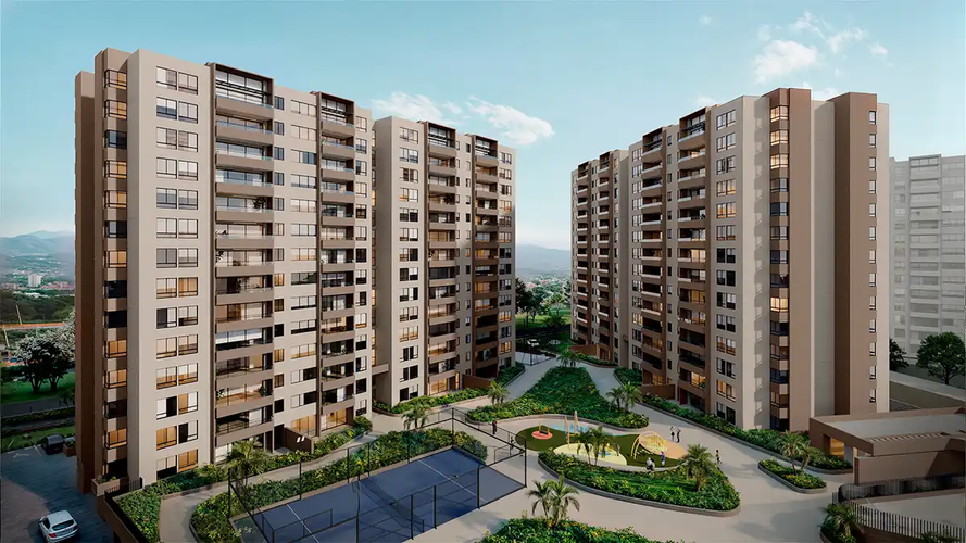 Apartamento de 3 alcobas en venta en Valle Del Lili, Cali, 85 m² · foto 4 de 9