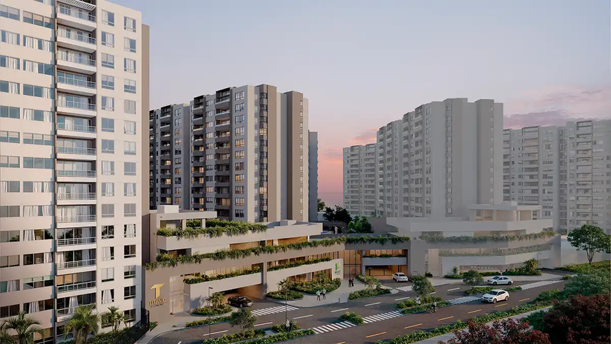 Apartamento de 3 alcobas en venta en Valle Del Lili, Cali, 85 m² · foto 3 de 9