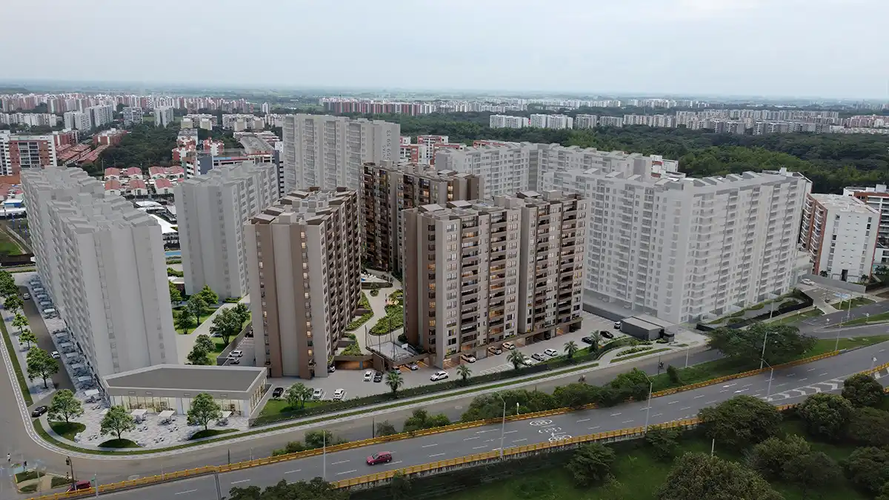 Apartamento de 3 alcobas en venta en Valle Del Lili, Cali, 85 m² · foto 5 de 9